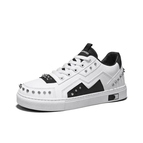 GOBLIN SHARKS 1759 Баланс Устойчивость к истиранию Противоскользящие Низкий Топ Скейтборд Кроссовки Мужские