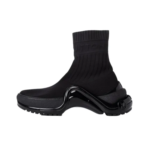 LOUIS VUITTON Archlight High Топ Повседневная обувь Женская Черная