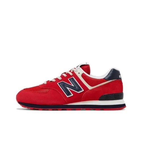 New Balance NB 574 Беговые кроссовки Мужской Красный