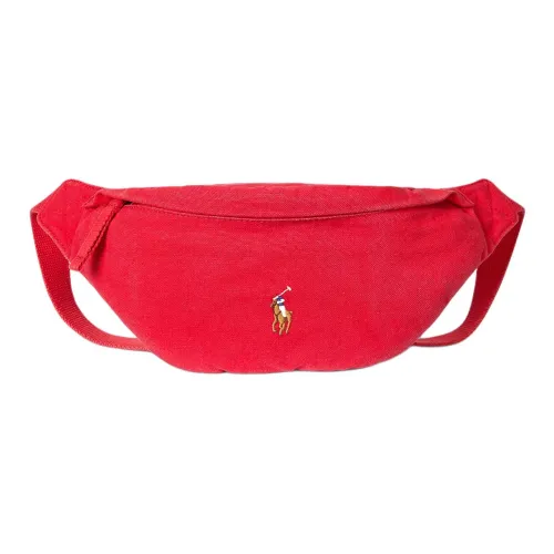 Polo Ralph Lauren Cotton Billfold Men's Red Поло Ralph Lauren Хлопок Бананка Мужской Красный