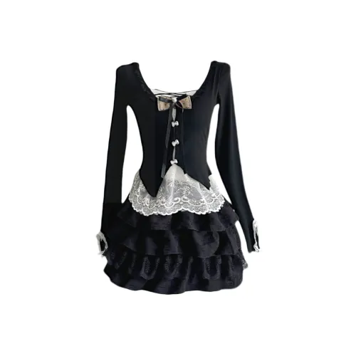 Udon House Женские Комплекты с Юбкой