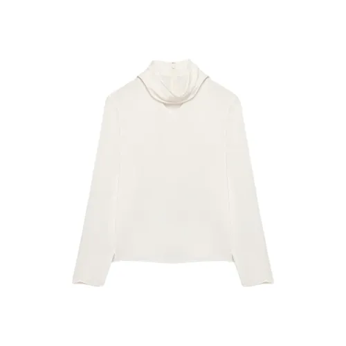 Aritzia FW25 Macintosh Satin Блузка Рубашка Женская