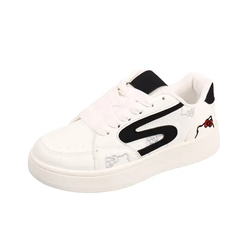 KLJK Скейтборд Кроссовки Низкие Топ Женские