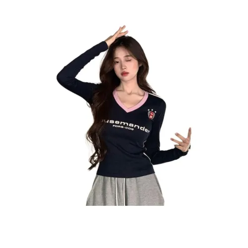 ZVJH Женские футболки с коротким рукавом