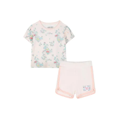 KENZO Повседневная спортивная одежда SS25 Светло-розовый Infant и Toddler