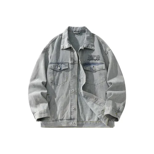 Паддингтон Медведь Деним Куртка Унисекс