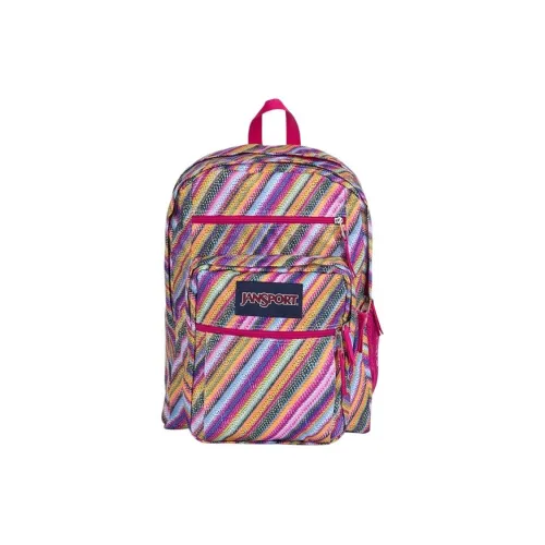 JanSport Полиэстер Рюкзак Большой Унисекс Карандаш Радужный
