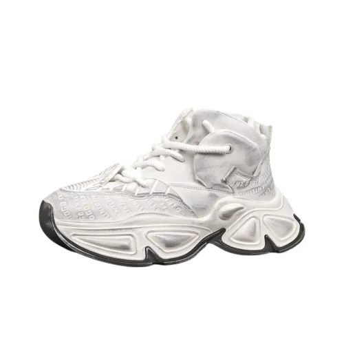 x UCOC x BANASI Амортизация Покрытие Баланс Поддержка Устойчивость к истиранию Дышащий Противоскользящий Высокий Топ