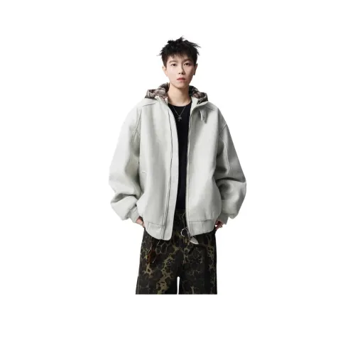 TESTUNG Серый Унисекс Куртки