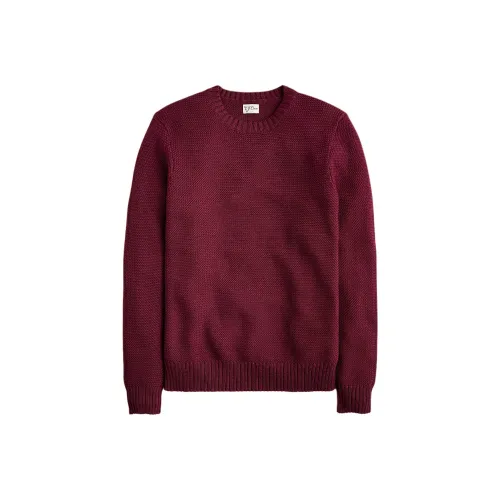 J.Crew Вино Мужские Свитера