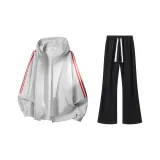 8823 Белый Фотиния Серый + 688 Черный