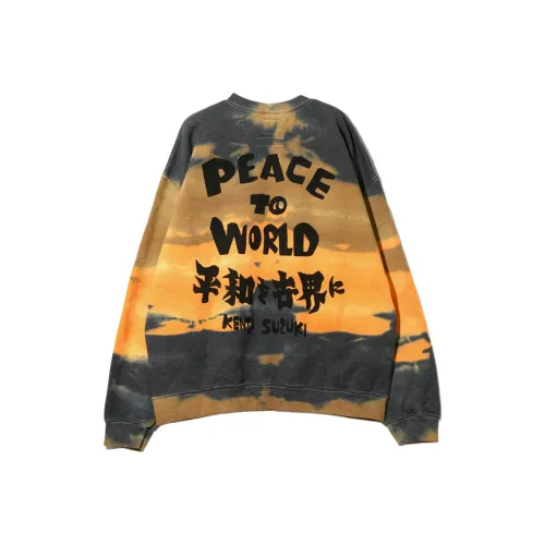 Needles x Sasquatchfabrix. x Sasquatchfabrix. X Suzuki Kenji Коллаборация FW25 Толстовка Унисекс