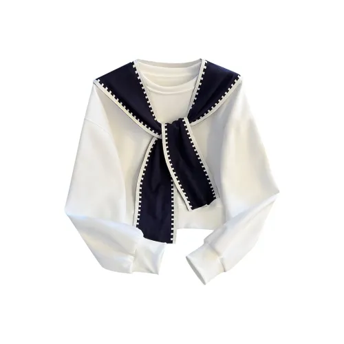 Ning Cai Yuer Свитшот Женские