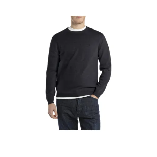 REPLAY Синий Мужской Свитшот