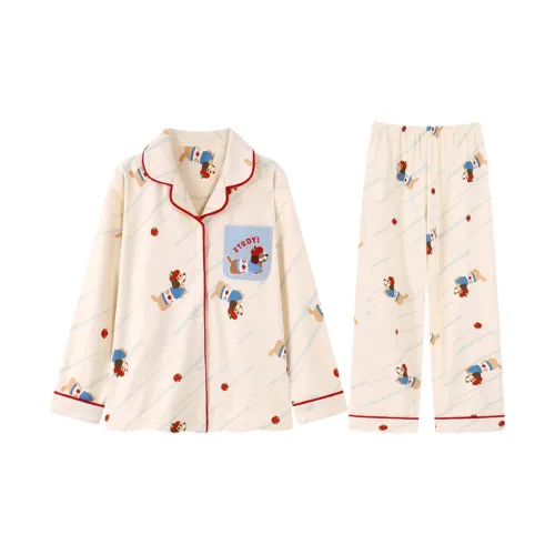 TINGYILAN Изображение Цвет Женские Пижамные Комплекты