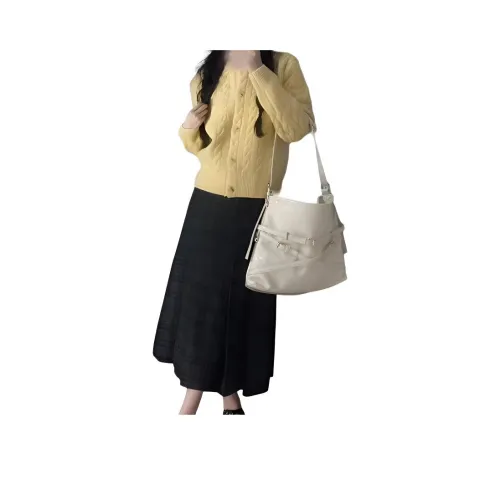 HAPG Женский Трикотаж Желтый