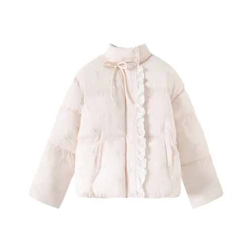 COMMA GIRL Хлопковый пуховик женский