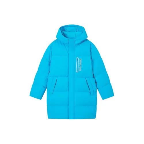 XTEP Пуховик 100 175 Хлор Синий Детский