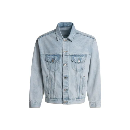 MT99 Синий Унисекс Джинсовые куртки