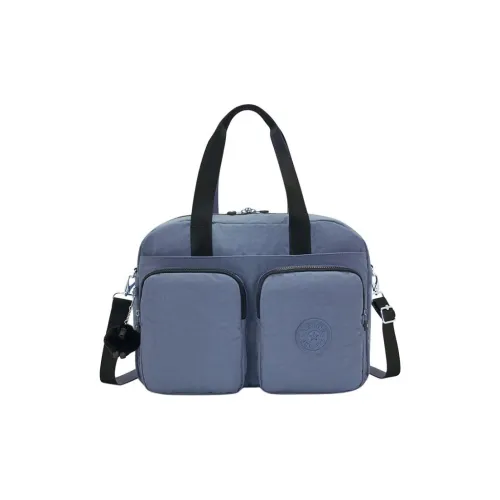Kipling Полиамид Сумка Средний Женский Серый Синий Фиолетовый