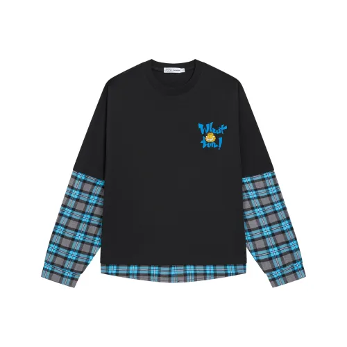 FUN Black Unisex T-Shirts FUN Черные Унисекс Футболки