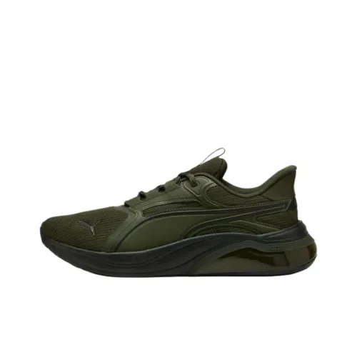 PUMA Cell Thrill Поддержка Беговые кроссовки Мужские Оливково-зеленый