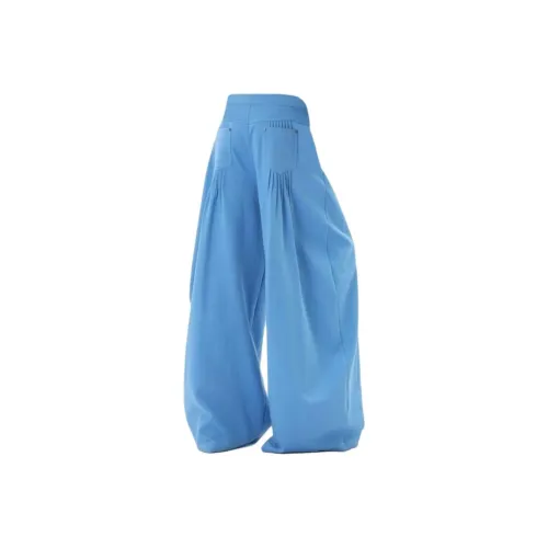 FTTHR Синий Женские Повседневные Брюки