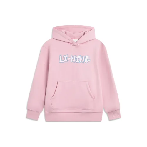 Подкладка Прозрачно-розовая Школьные Свитшоты