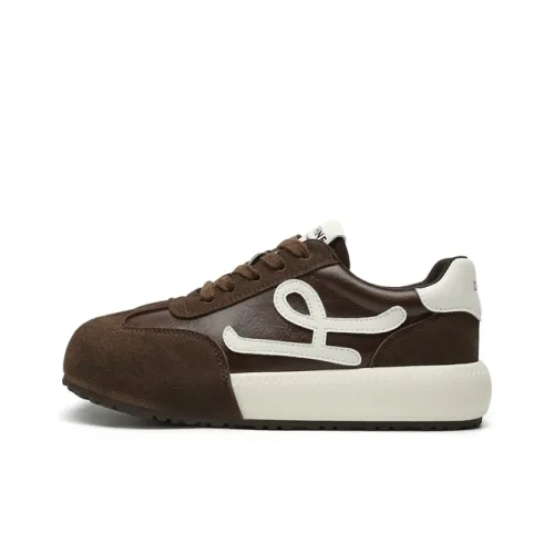 DAPHNE Дышащий Низкий Топ Универсальная Повседневная Обувь Женская