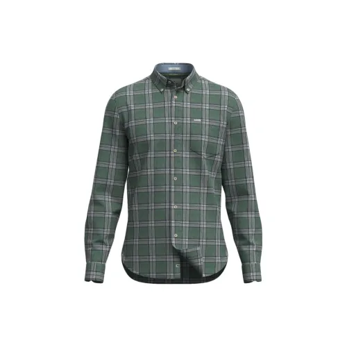 Pepe Jeans Светло-зеленые Мужские Рубашки