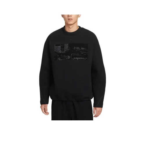 Черные мужские свитшоты Nike