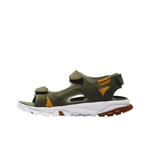 Timberland Lincoln Peak Пляжные сандалии Женские Зеленый