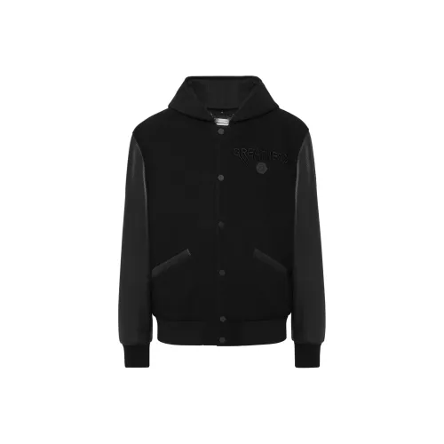 PHILIPP PLEIN Хлопковый пуховик Мужской