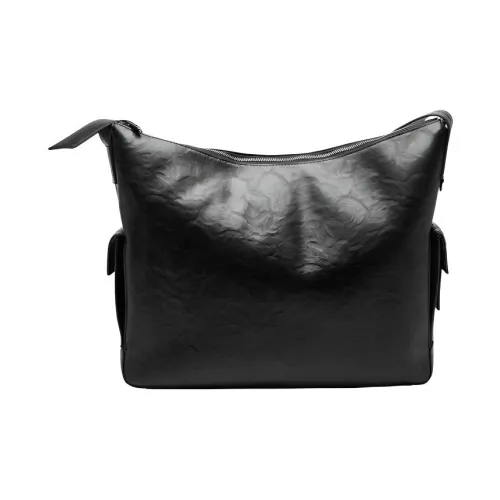 URBAN REVIVO Сумка через плечо из искусственной кожи Мужская Черная