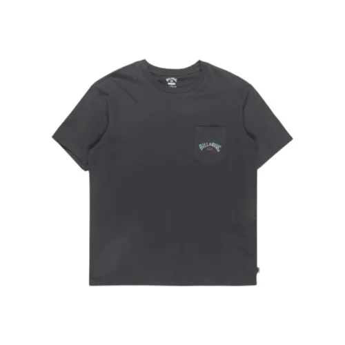 BILLABONG Мужская черная футболка