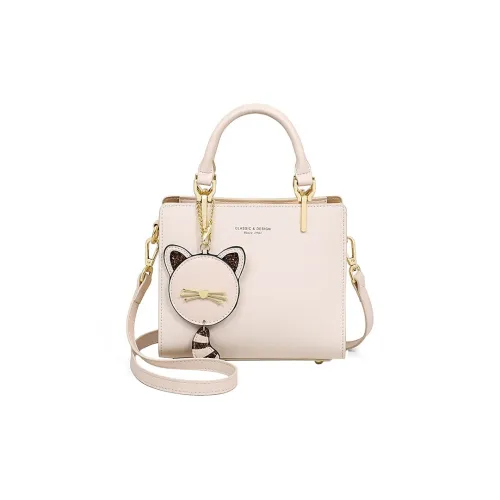 PESASRIE Сумка через плечо из коровьей кожи с синтетической кожей сумка на плечо сумка через плечо обычная женская цвет экрю