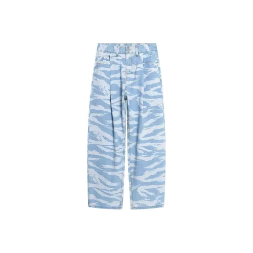 THE AIER Синий Унисекс Джинсы