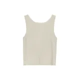 Глазуемый Белый, Одинарный Топ [Дралон Утеплённый, Класс 7A, Антибактериальный]