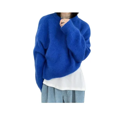 HAPG Маленький Синий Женский Трикотаж