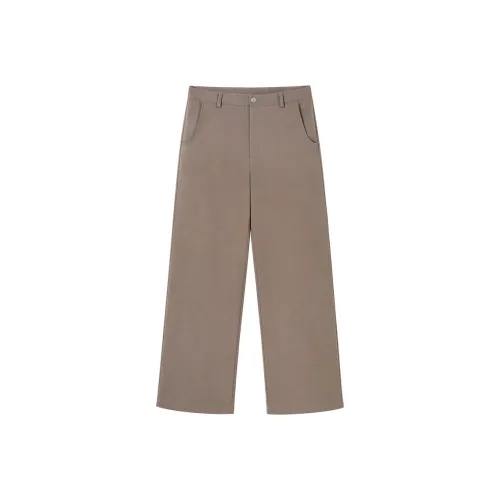 PSO Brand Oats Коричневый Унисекс Костюмные брюки