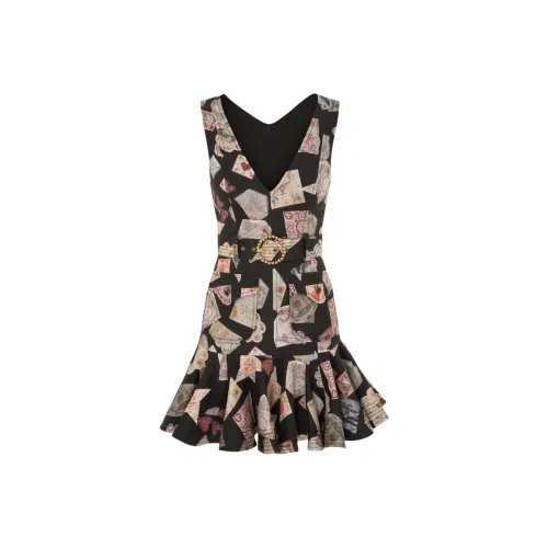 Zimmermann Без рукавов Платье Женское