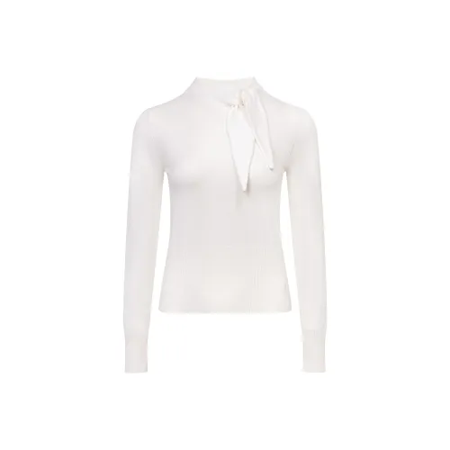 Ariseism Дизайн Inspired Кролик Ухо Женские Осенний Облегающий крой Свитер Женские