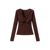 Какао-коричневый