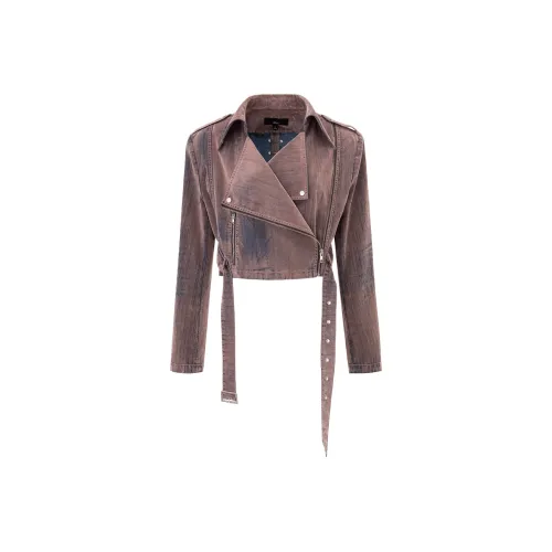 Uhot FW AW25 Cropped Coat Women's