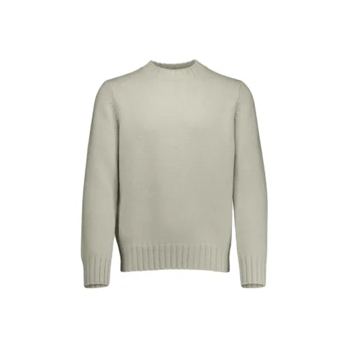 ALLUDE FW25 Кашемировый свитер мужской