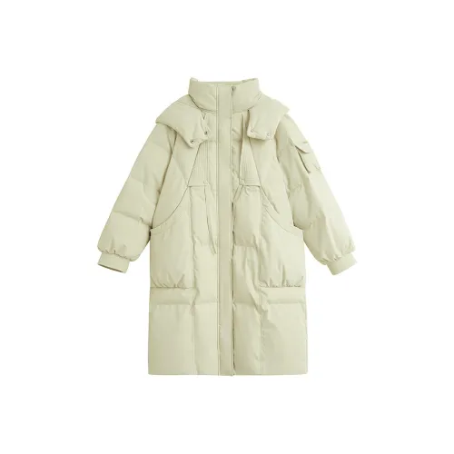 Inman Ancient Абрикос Женские Пуховики