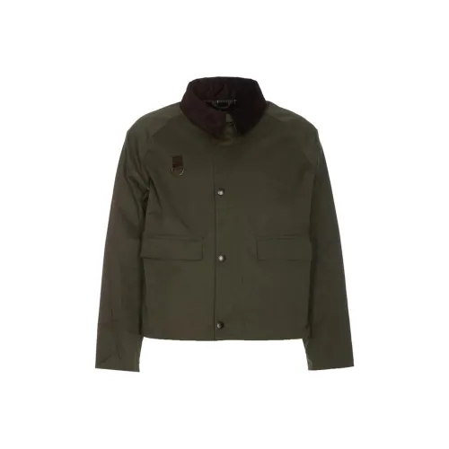BARBOUR Куртки и Пальто Мужской Зеленый