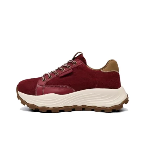 JESSICA SOPHIA Дышащие Низкие Кроссовки с Толстой Подошвой Женские