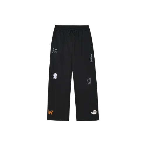 Suamoment Унисекс Повседневные Штаны