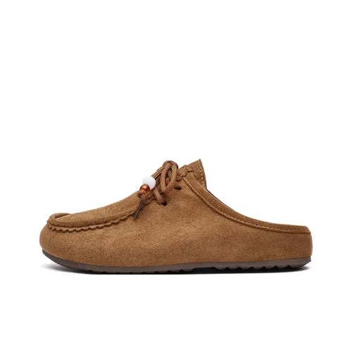 MEXICAN KANGAROO Обувь Устойчивая к истиранию Легкая и Дышащая Низкий Верх Повседневная Обувь Женская